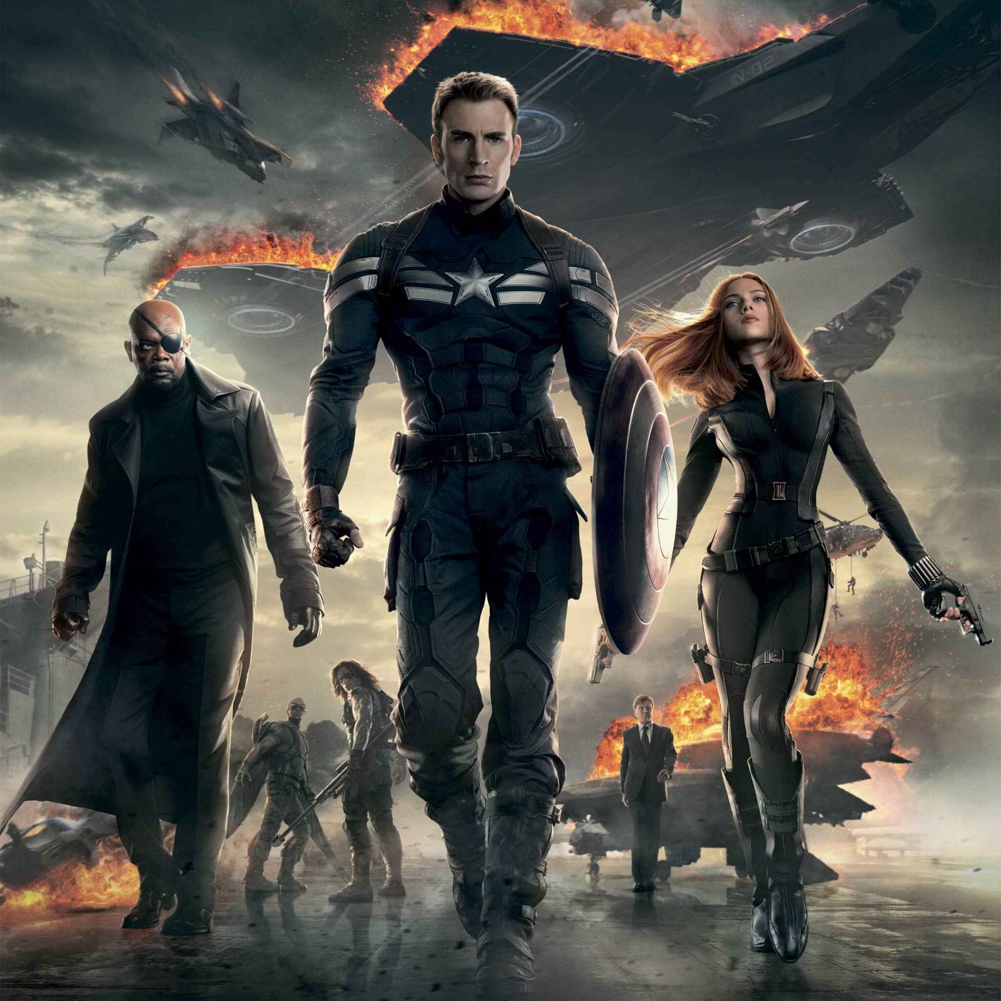 Captain America: The Winter Soldier (2014) - FrameTrek